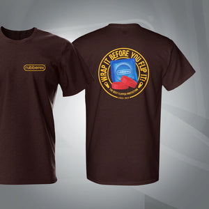 Rubberex Dark Chocolate Pinball T-Shirt | Pinball Invasion