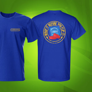 Rubberex Royal Pinball T-Shirt | Pinball Invasion