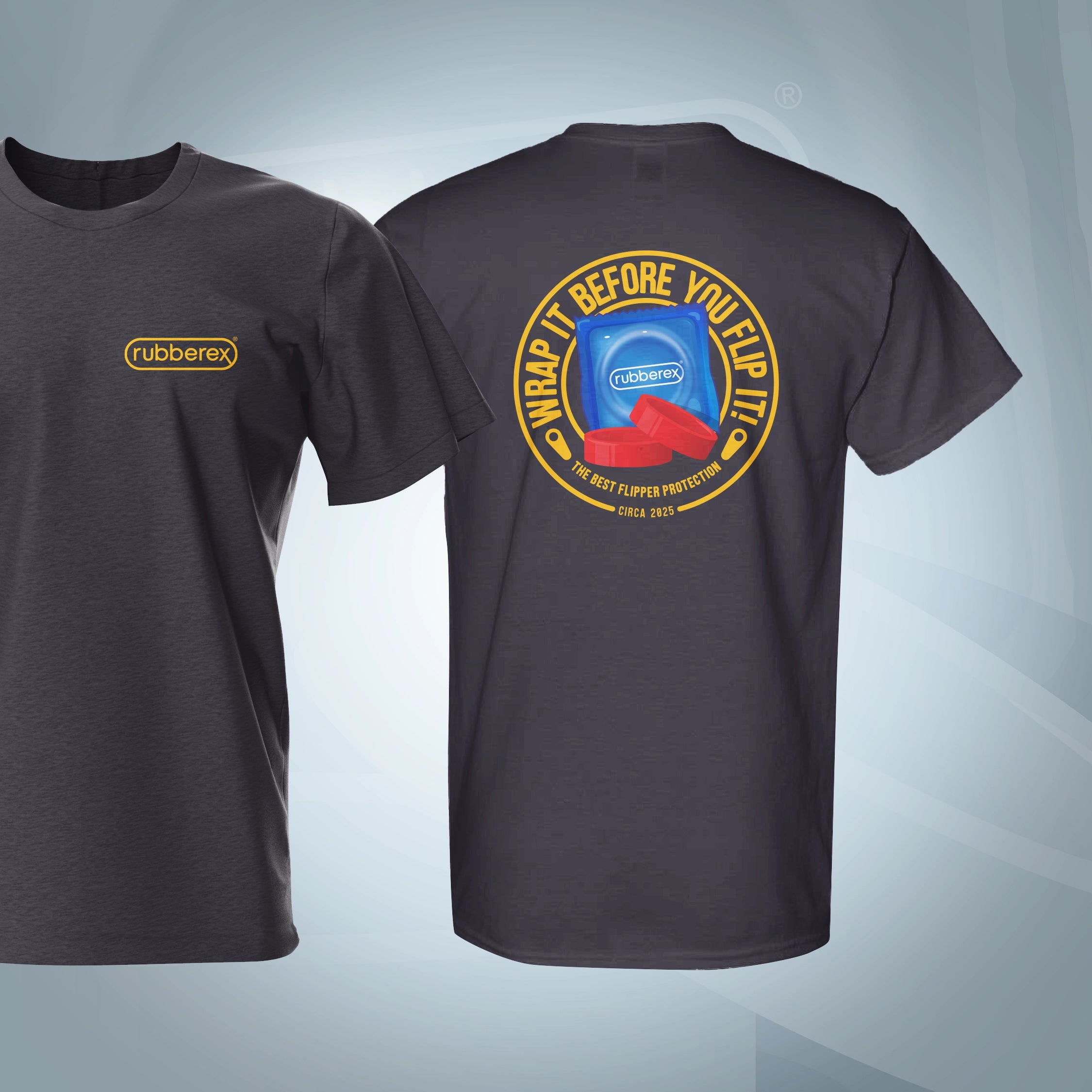 Rubberex Tweed Pinball T-Shirt | Pinball Invasion