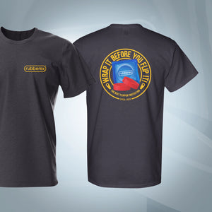 Rubberex Tweed Pinball T-Shirt | Pinball Invasion