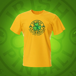 ST. Patrick's Day Irish Gold Pinball T-Shirt | Pinball Invasion