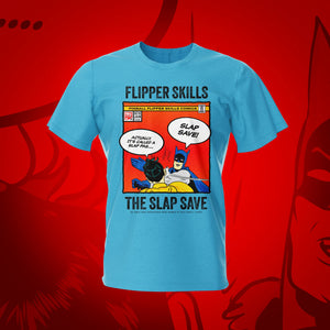 Slap Save Sky Pinball T-Shirt | Pinball Invasion