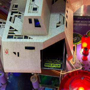 Star Trek Next Generation Pinball Target Decal Set Borg Attack | Pinball Invasion