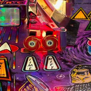 Star Trek Next Generation Pinball Target Decal Set Time Rift | Pinball Invasion