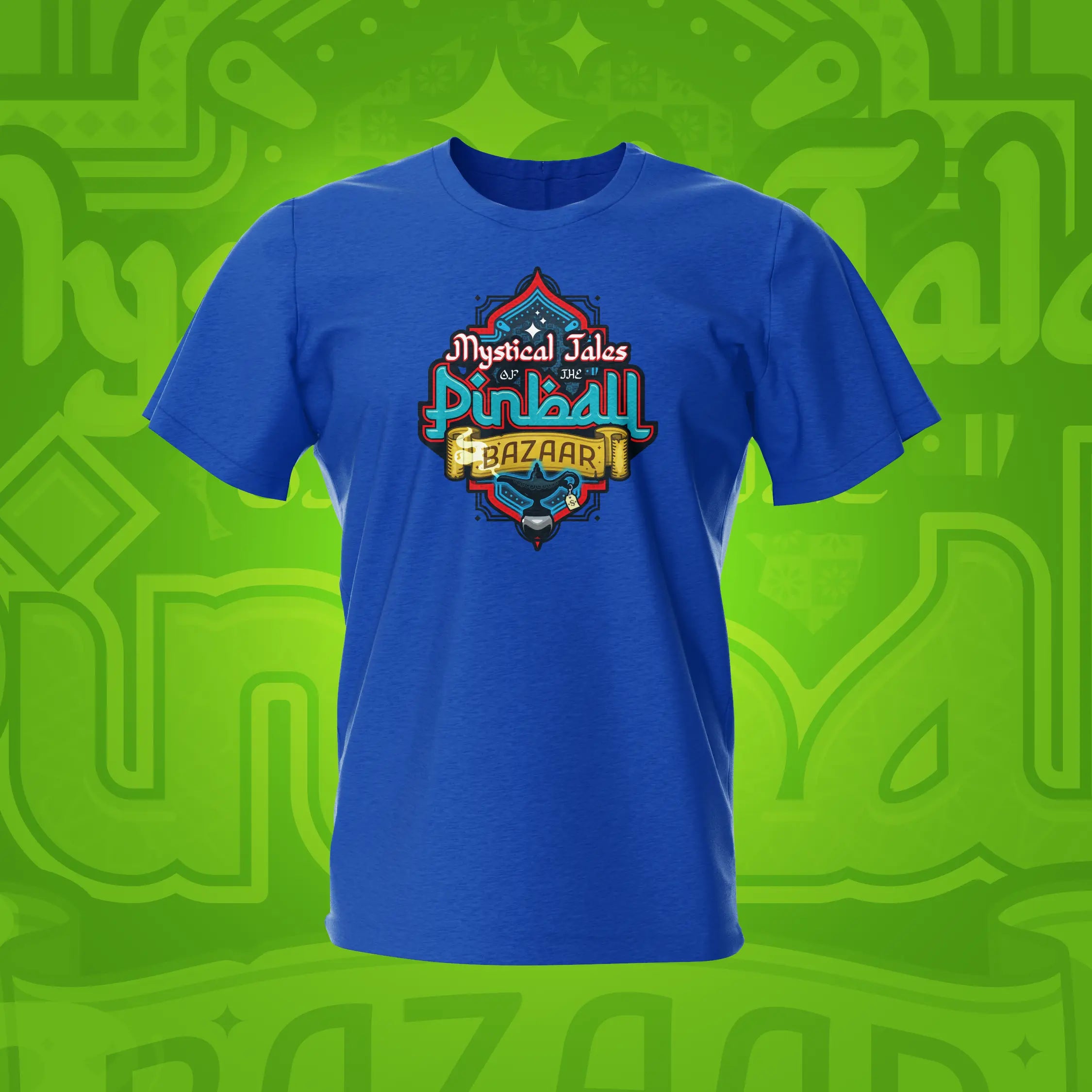 Tales of the Pinball Bazaar Royal Pinball T-Shirt | Pinball Invasion