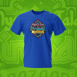 Tales of the Pinball Bazaar Royal Pinball T-Shirt | Pinball Invasion