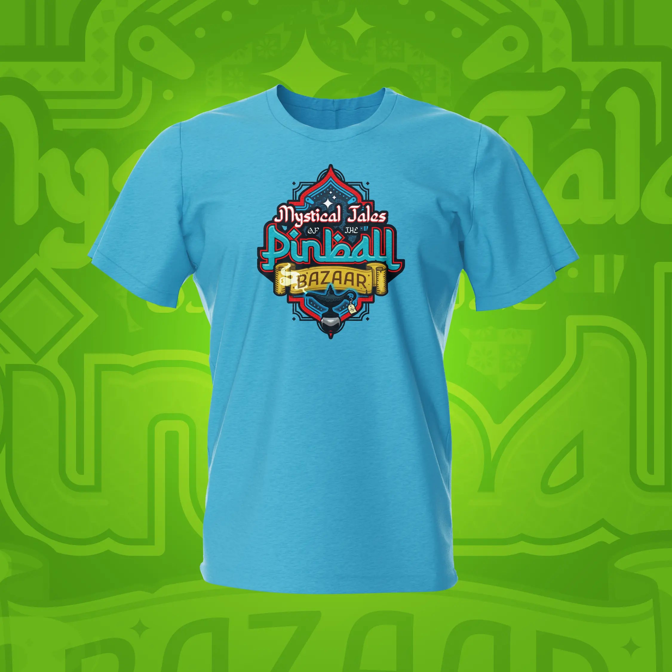 Tales of the Pinball Bazaar Sky Pinball T-Shirt | Pinball Invasion