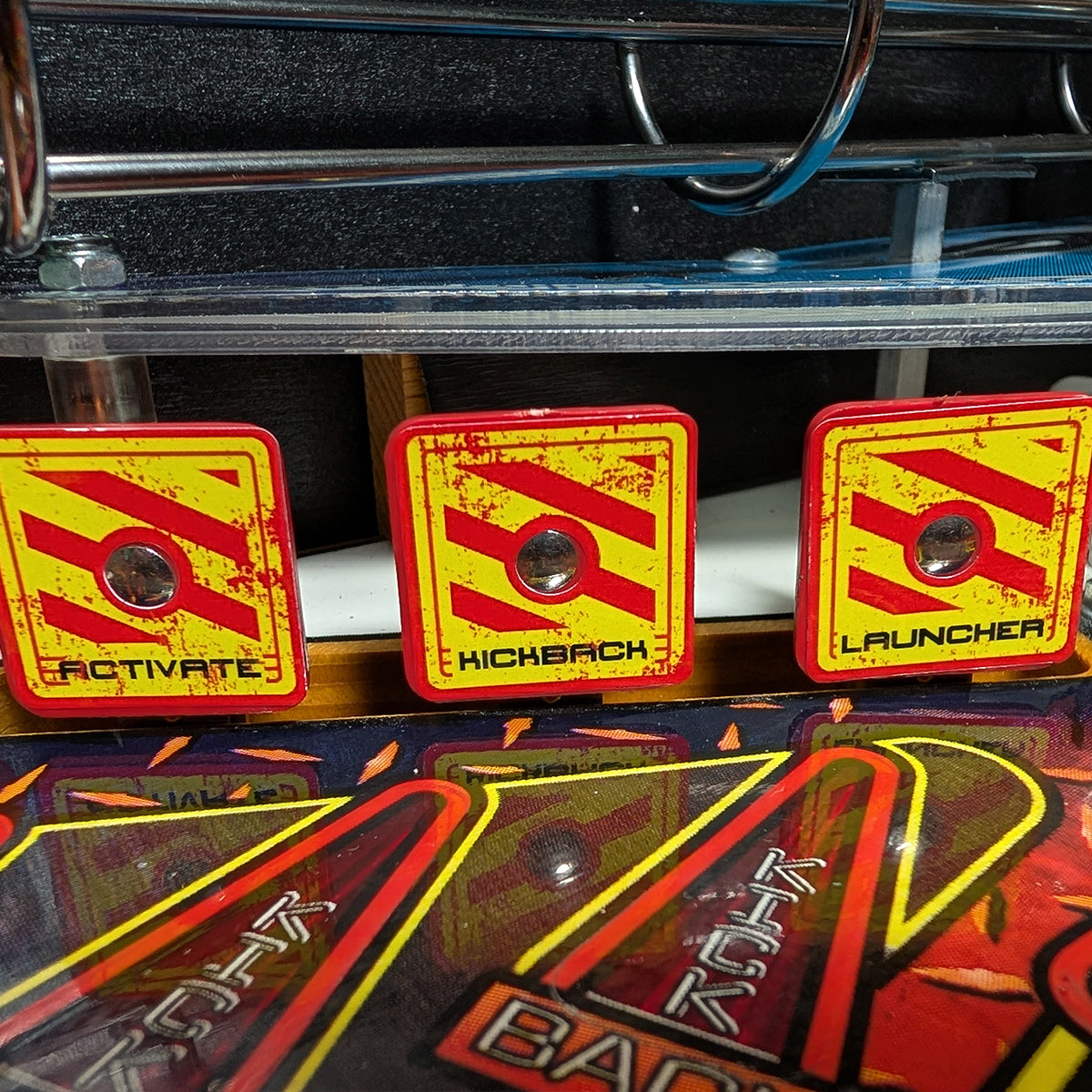 Terminator 3 | T3 | Activate kickback targets decals | Pinball Invasion