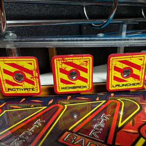 Terminator 3 | T3 | Activate kickback targets decals | Pinball Invasion