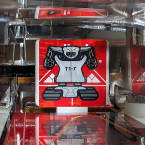 Terminator 3 | T3 | Drop Target Decal | Pinball Invasion