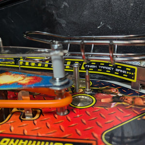 Terminator 3 | T3 | Kick Back Metal Guide Decal | Pinball Invasion