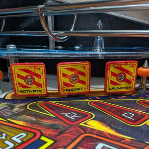 Terminator 3 | T3 | RPG Target Decals | Pinball Invasion