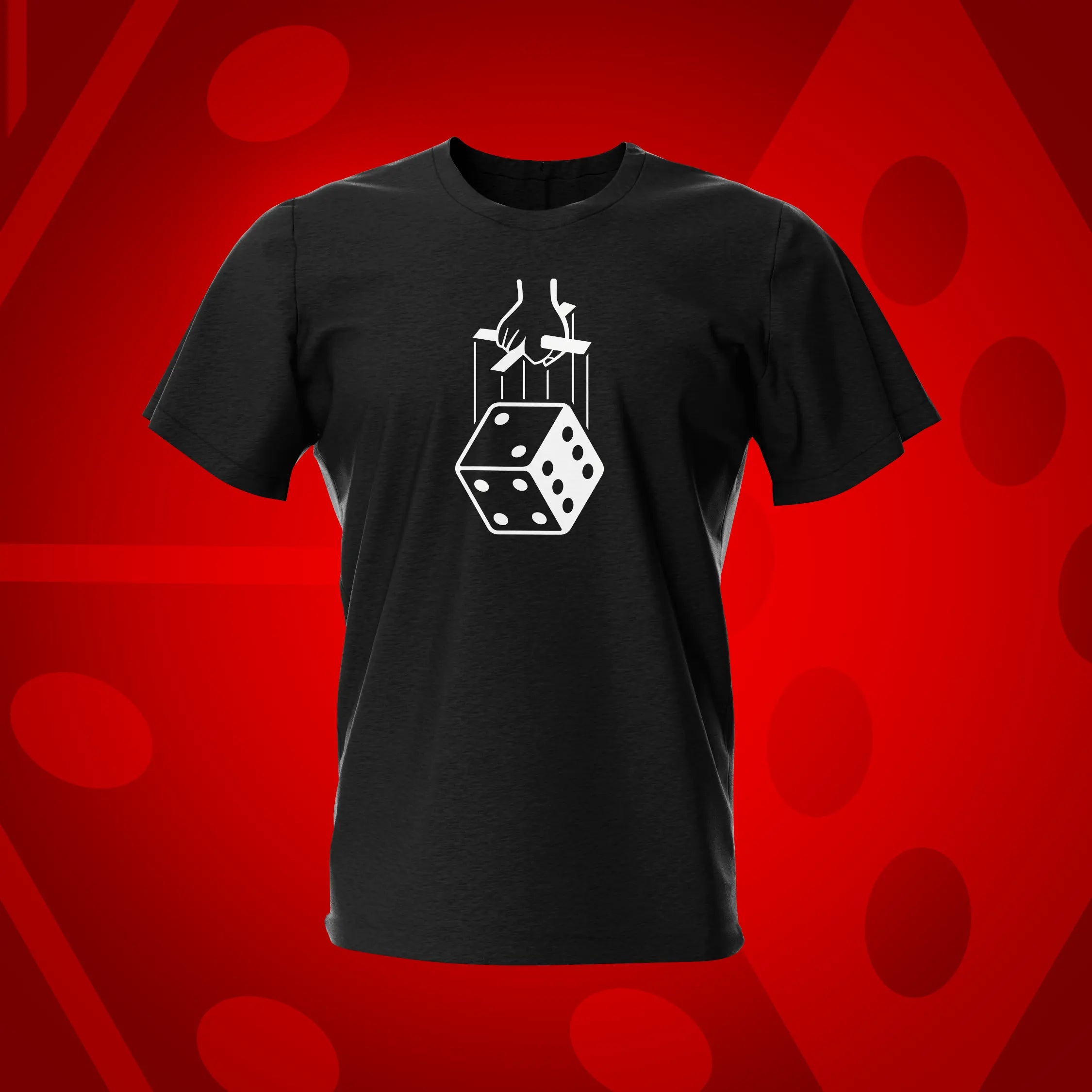 The Dice father Black Board Game T-Shirt | Pinball Invasion