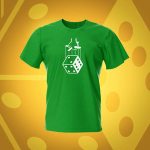 The Dice father Irish Green Board Game T-Shirt | Pinball Invasion
