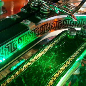 The Hobbit Pinball Ramp and Target Set Left Outlane | Pinball Invasion