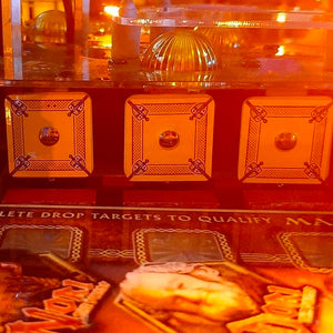 The Hobbit Pinball Ramp and Target Set Man Targets | Pinball Invasion