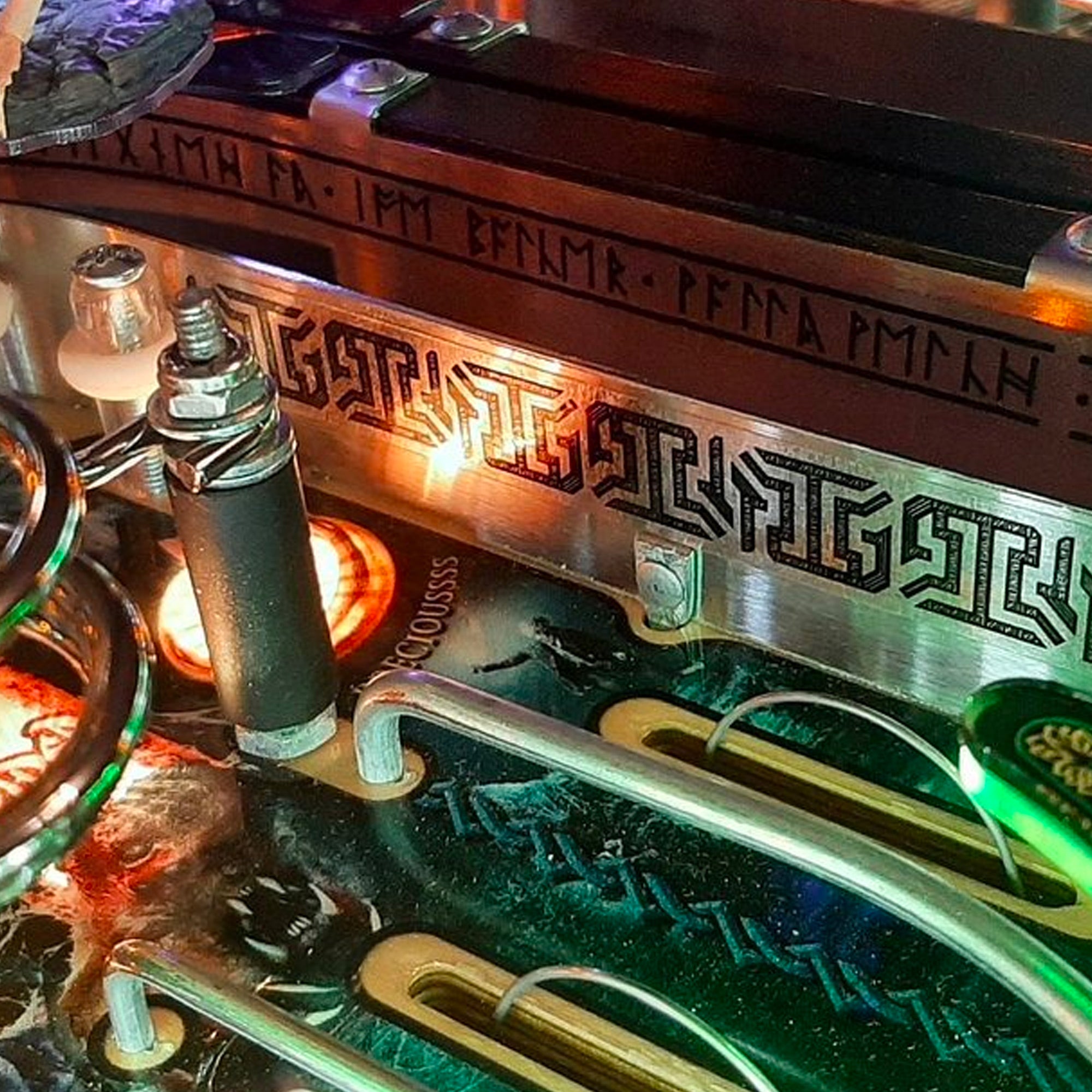 The Hobbit Pinball Ramp and Target Set | Pinball Invasion