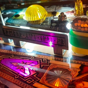 The Hobbit Pinball Ramp and Target Set Right Orbit Guide | Pinball Invasion