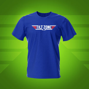 Tilt Zone Royal Pinball T-Shirt | Pinball Invasion