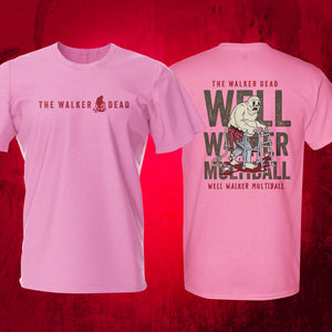 Well Walker Pink Pinball T-Shirt | Pinball Invasion