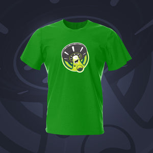 Green Alien Abduction Pinball T-Shirt | Pinball Invasion