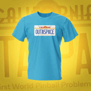 BTTF Outspace Sky Pinball T-Shirt | Pinball Invasion