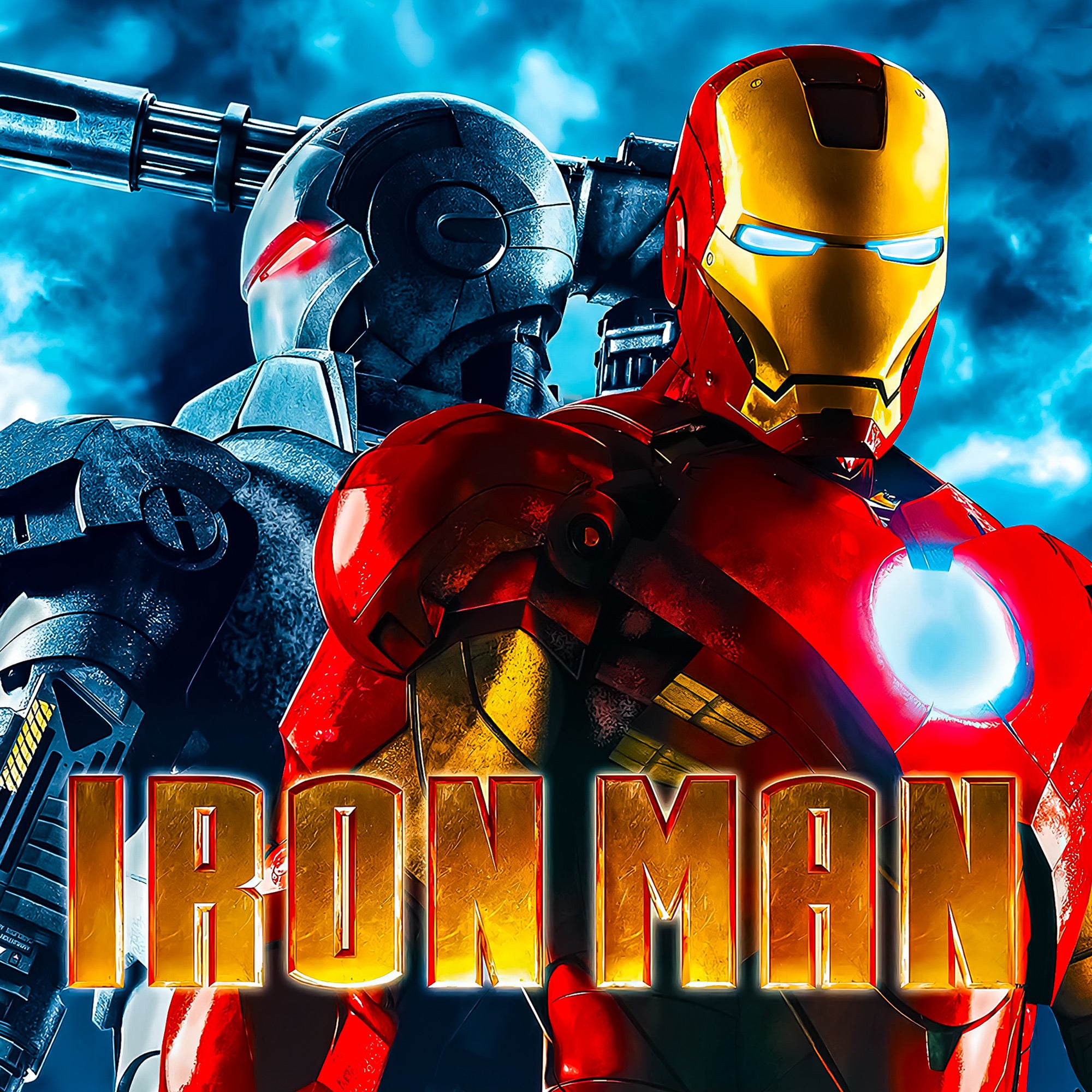 Iron Man Monger Decal Kit