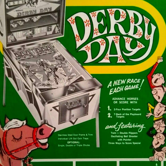 Derby Day 1967 Decal Kit
