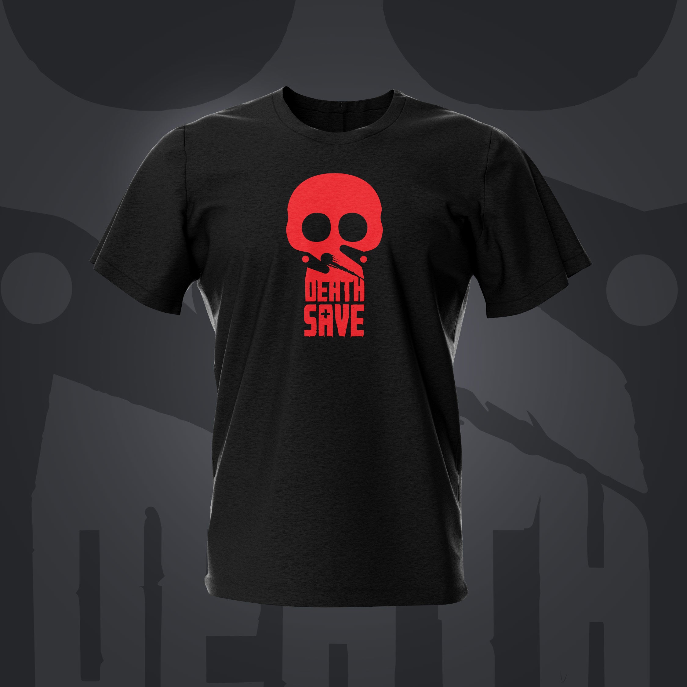 Death Save Pinball T-Shirt
