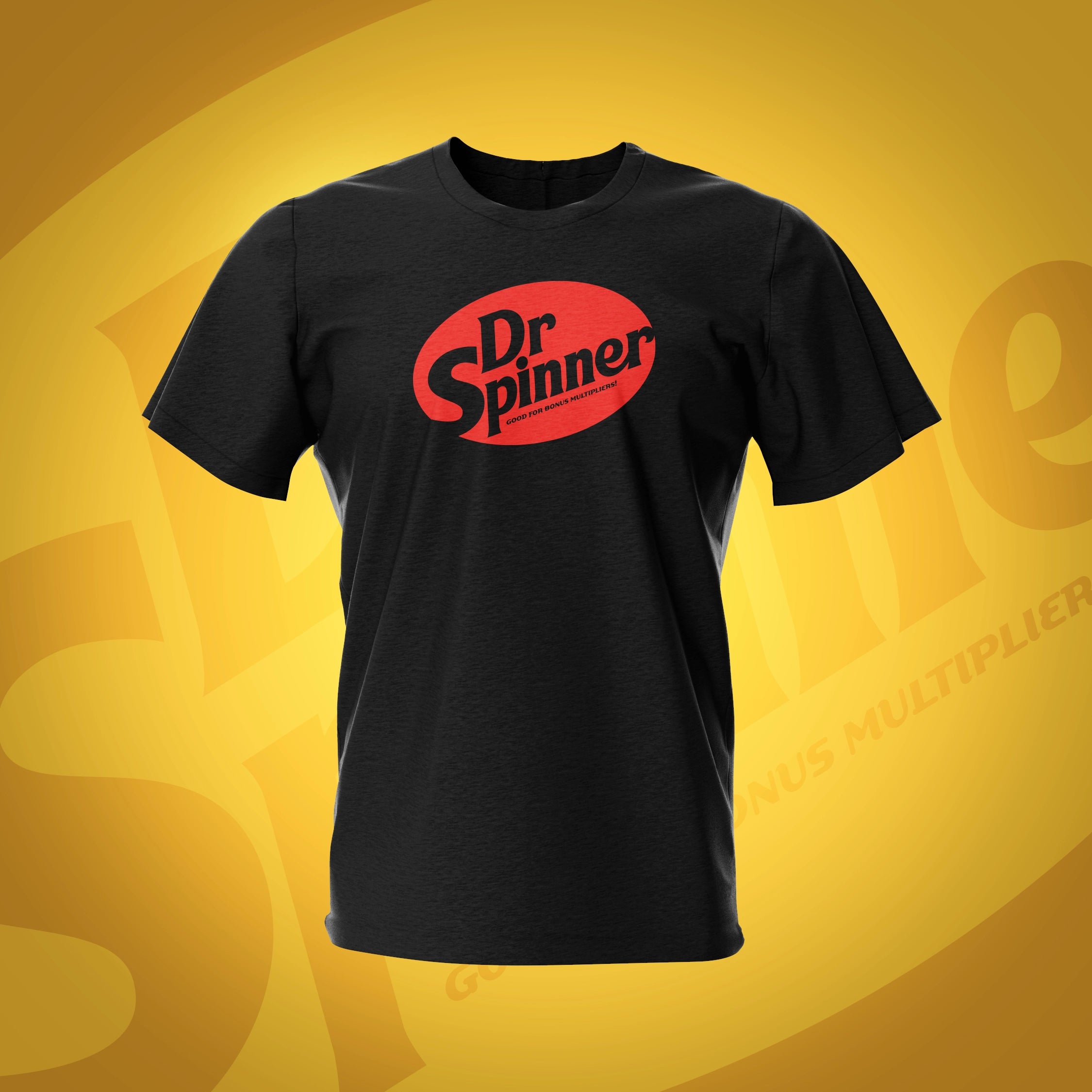 Dr. Spinner Pinball T-Shirt