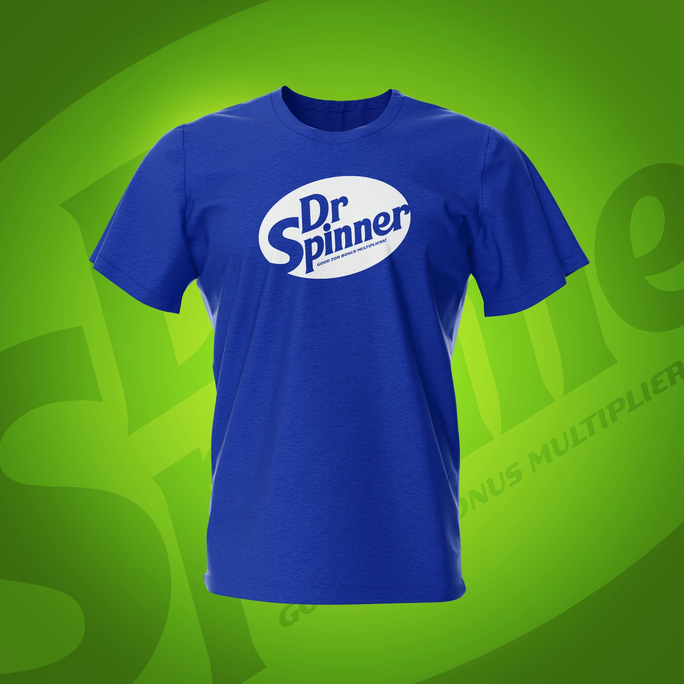 Dr. Spinner Pinball T-Shirt