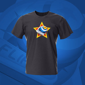 The Flipper Tweed Pinball T-Shirt | Pinball Invasion