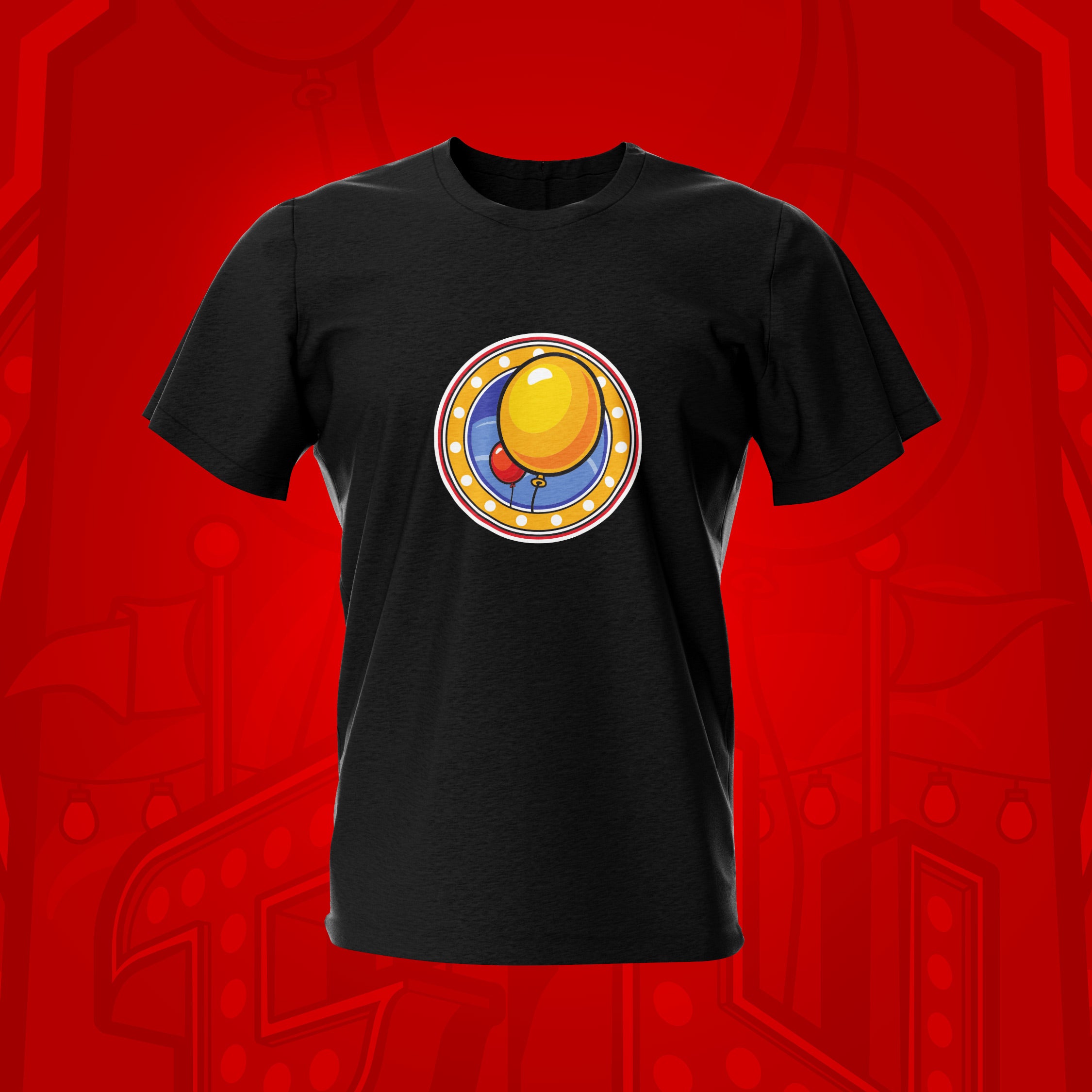 Funhouse Balloon Pinball T-Shirt