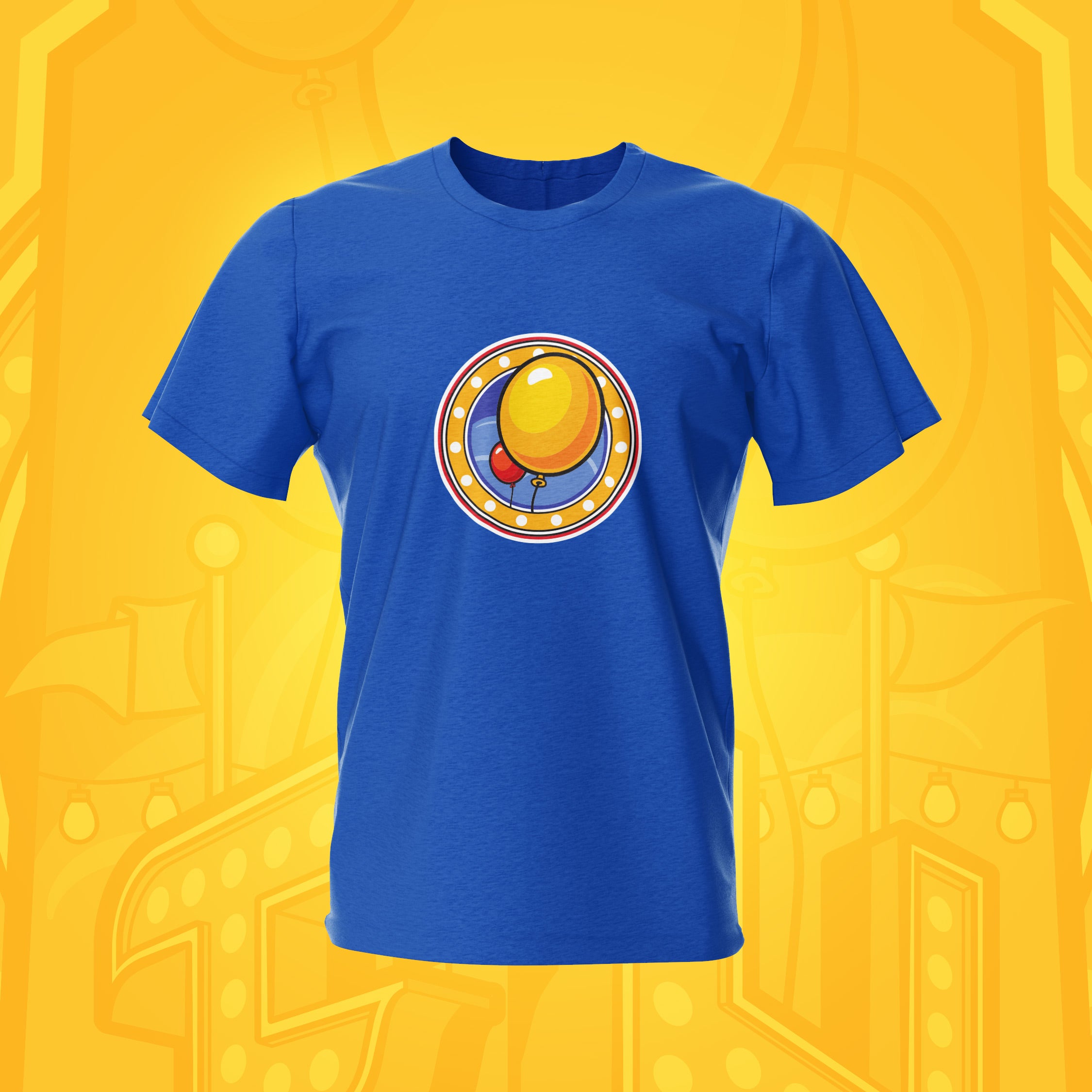 Funhouse Balloon Pinball T-Shirt