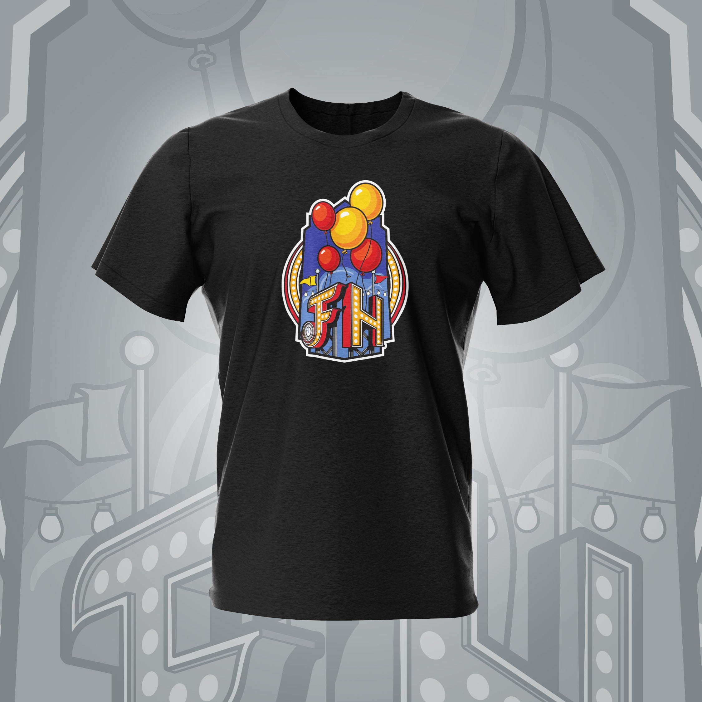 Funhouse Pinball T-Shirt
