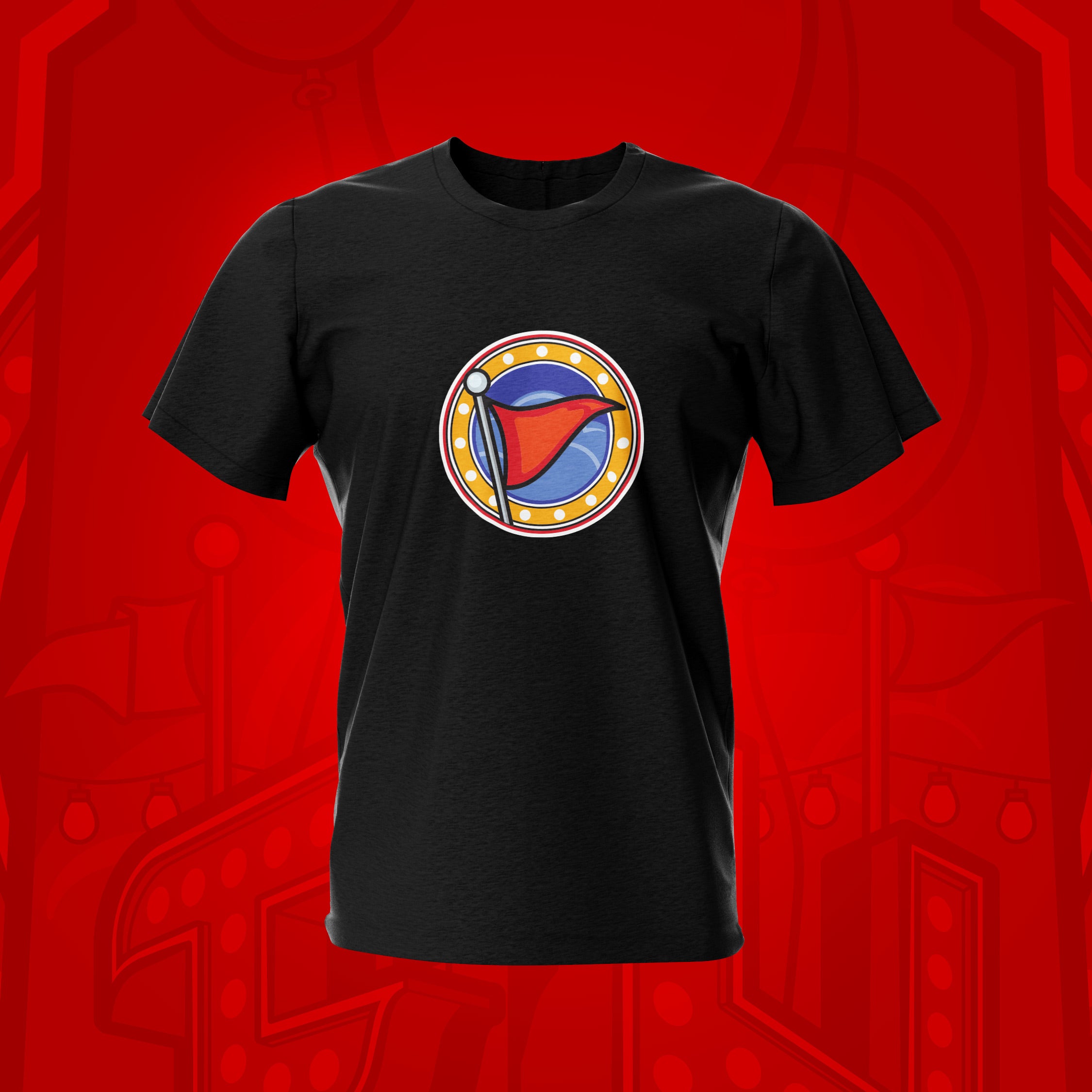 Funhouse Flag T-Shirt