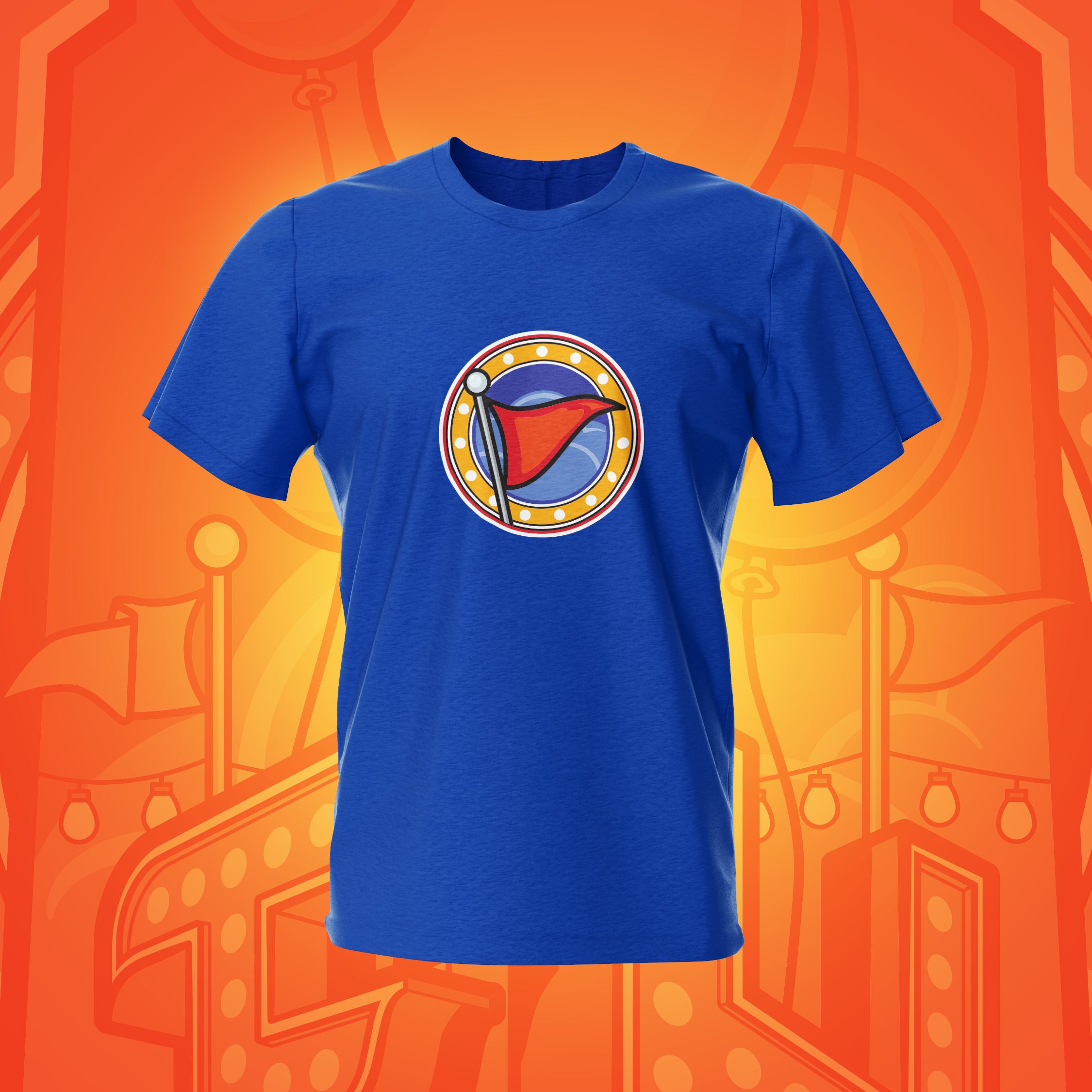 Funhouse Flag T-Shirt