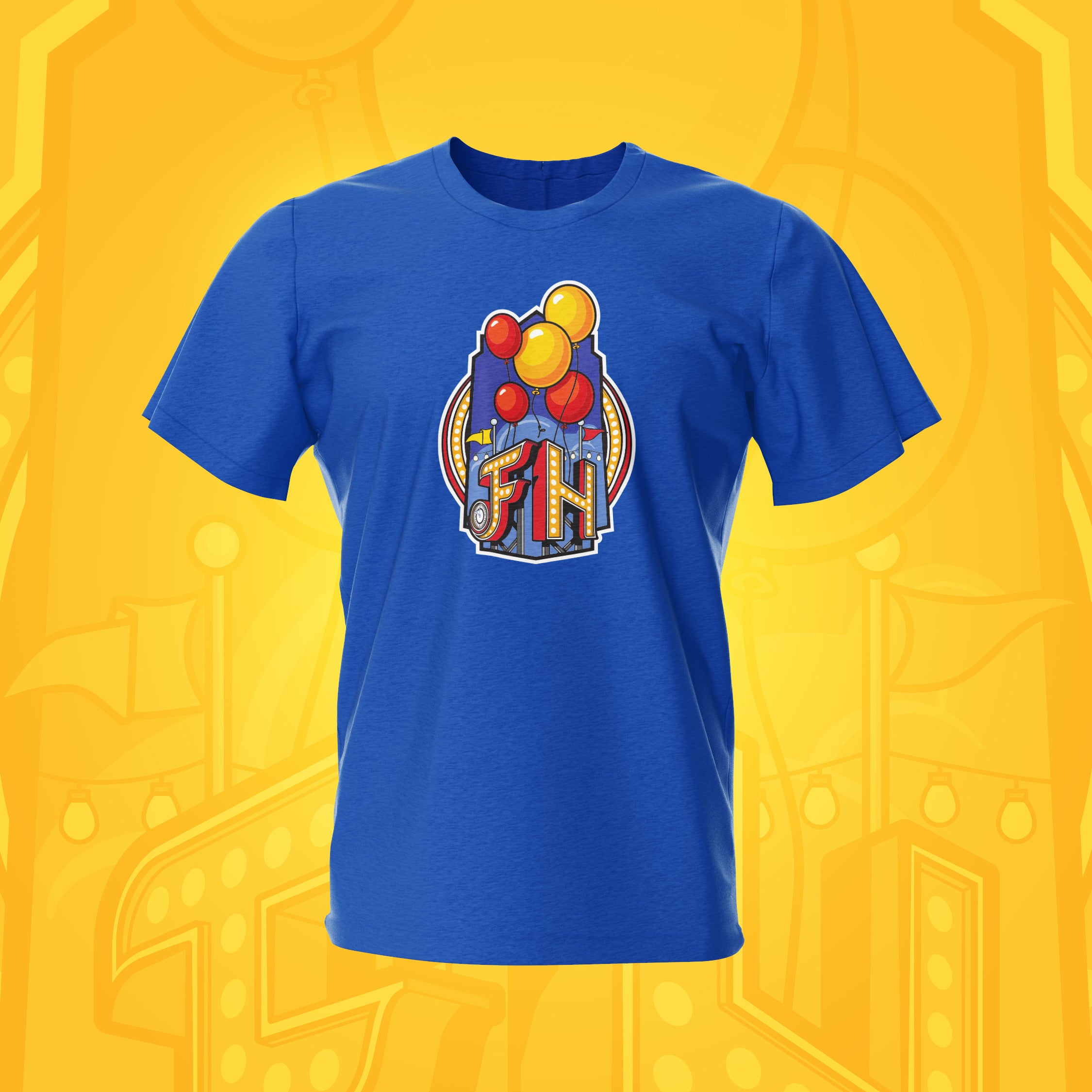 Funhouse Pinball T-Shirt