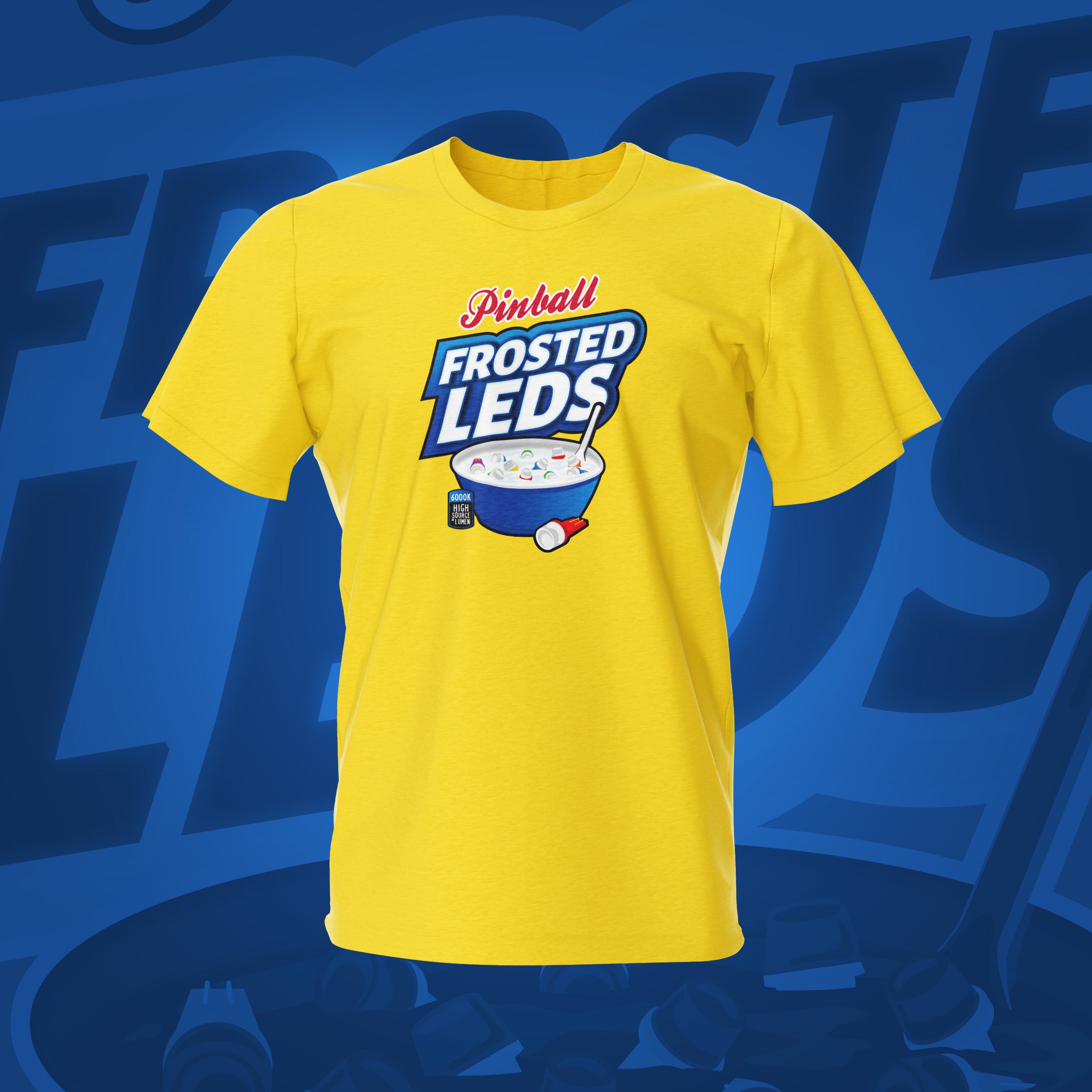 Frosted LEDs Pinball T-Shirt