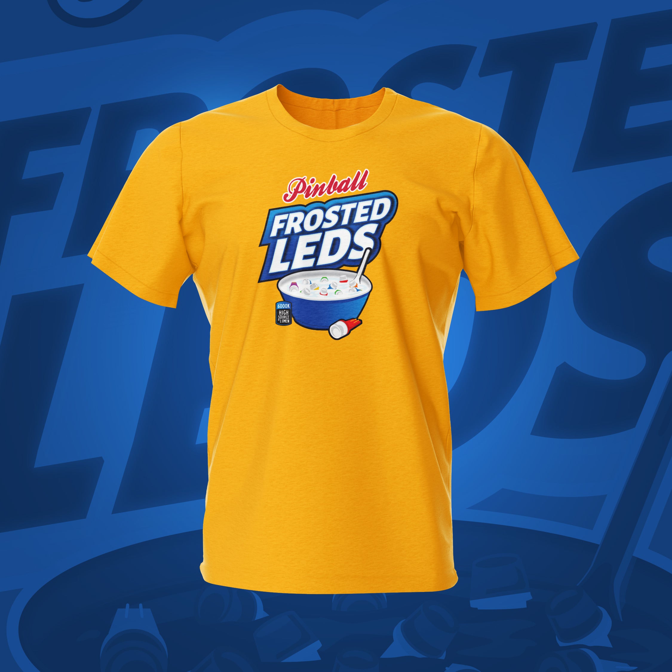 Frosted LEDs Pinball T-Shirt
