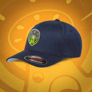 Alien abduction navy pinball hat | Pinball Invasion