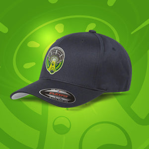 Alien abduction dark navy pinball hat | Pinball Invasion