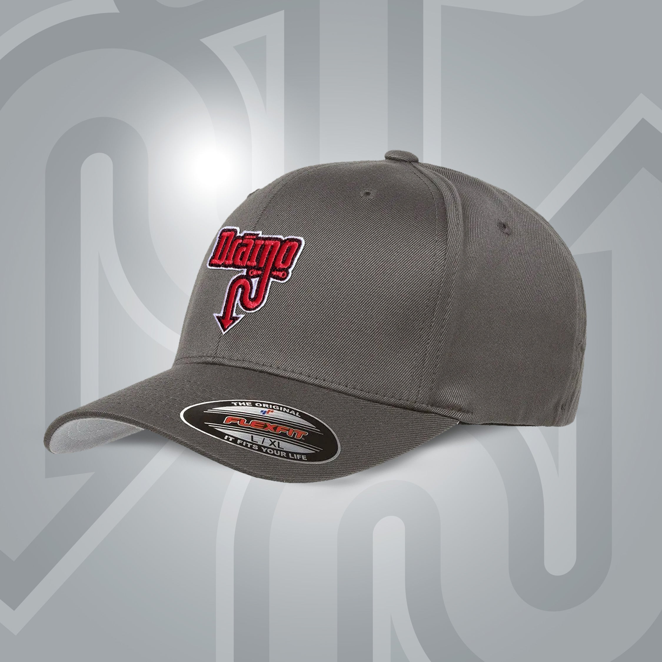 Dark Grey Draino Pinball Hat | Pinball Invasion