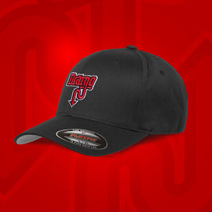 Black Draino Pinball Hat | Pinball Invasion