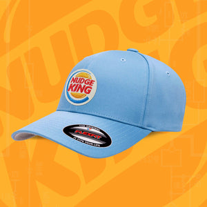 Carolina Blue Nudge King Pinball Hat | Pinball Invasion