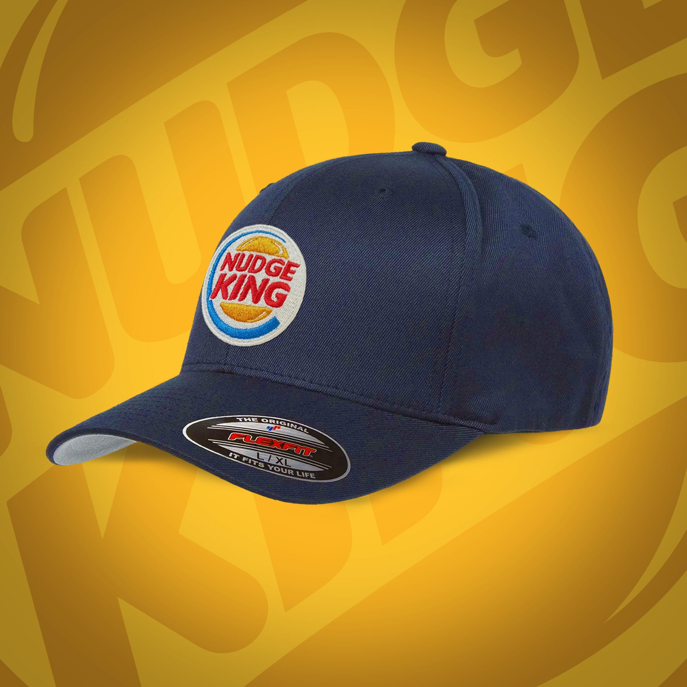 Nudge King Fitted Pinball Hat