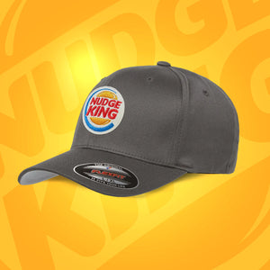 Dark Grey Nudge King Pinball Hat | Pinball Invasion