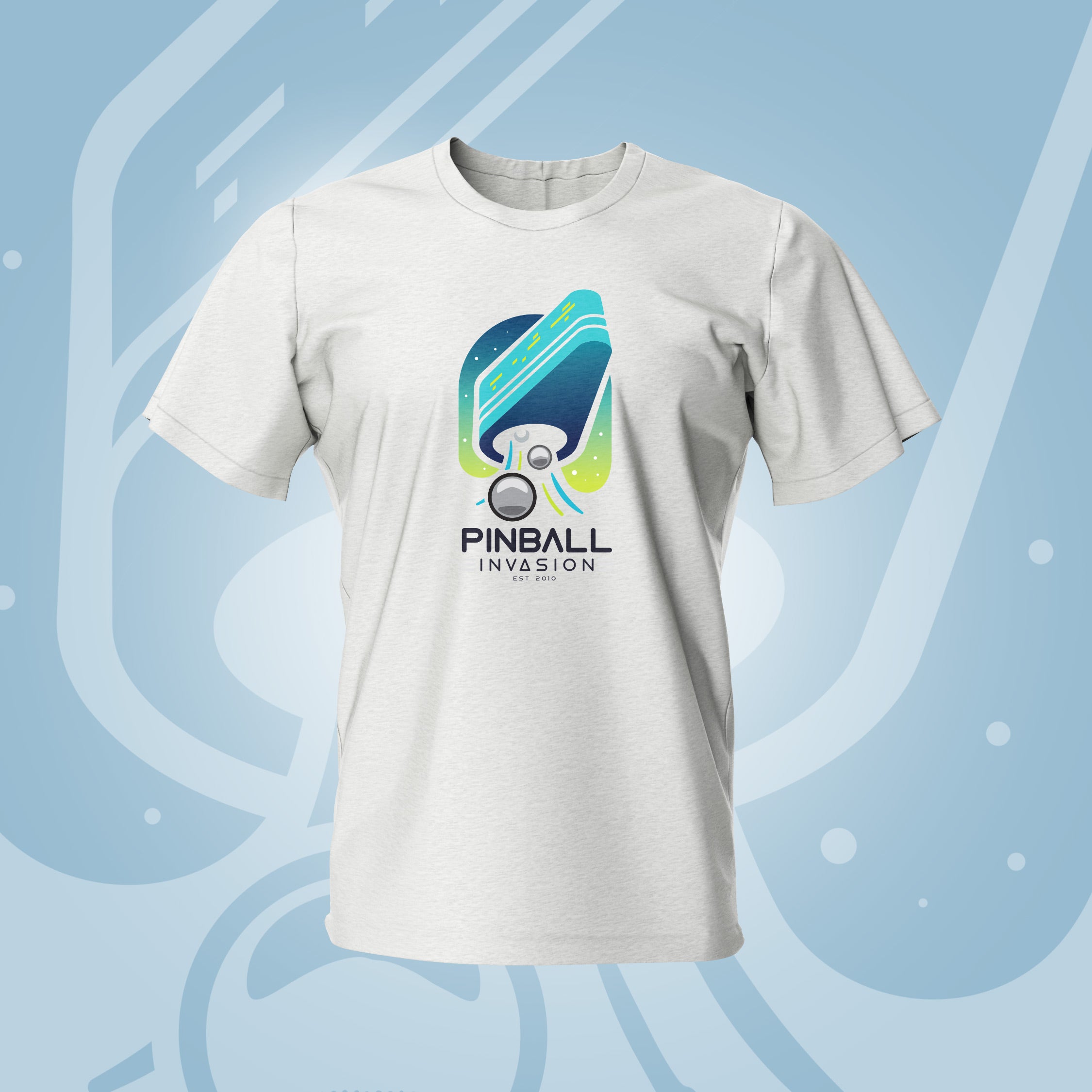 Pinball Invasion T-Shirt