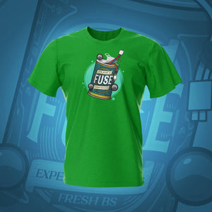 its Just a Fuse Irish Green Pinball T-Shirt | Pinball Invasion