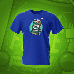 its Just a Fuse Royal Pinball T-Shirt | Pinball Invasion